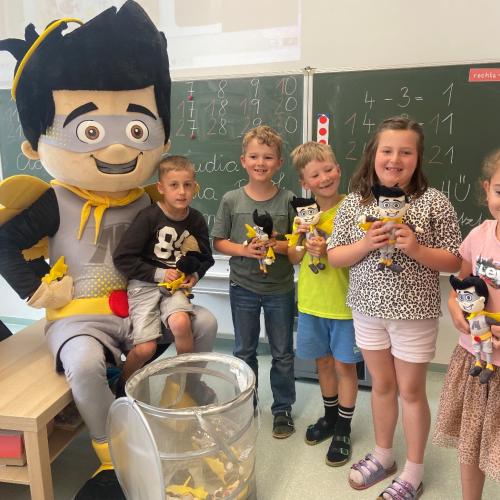 Besuch von Super Mike 2025