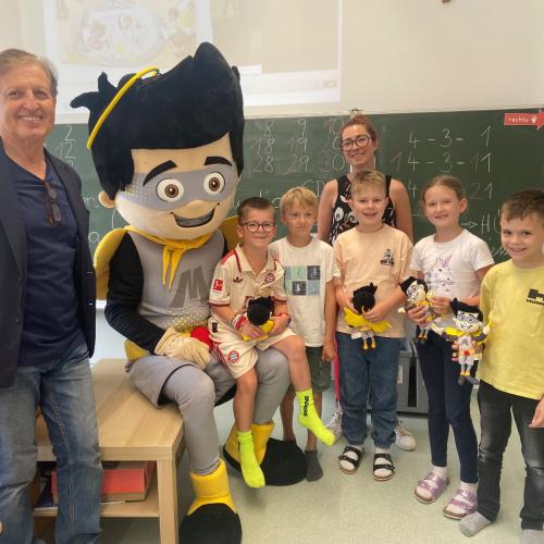 Besuch von Super Mike 2025