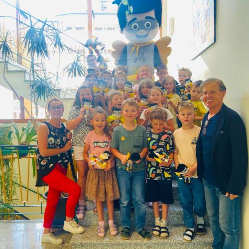 Besuch von Super Mike 2025