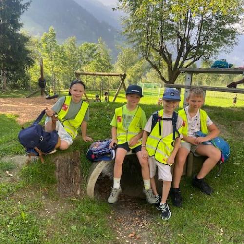 Ausflug 1a und 1b zum Freizeitpark