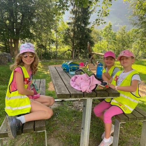 Ausflug 1a und 1b zum Freizeitpark