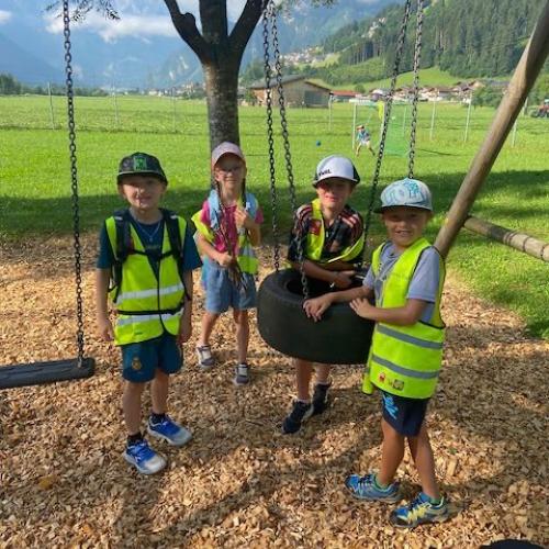 Ausflug 1a und 1b zum Freizeitpark