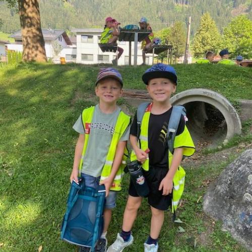 Ausflug 1a und 1b zum Freizeitpark