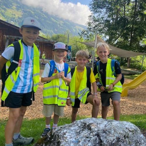 Ausflug 1a und 1b zum Freizeitpark