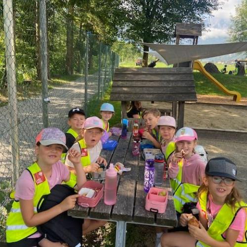 Ausflug 1a und 1b zum Freizeitpark