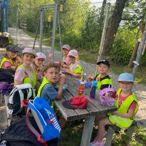 Ausflug 1a und 1b zum Freizeitpark