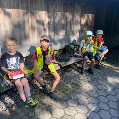 Ausflug 1a und 1b zum Freizeitpark