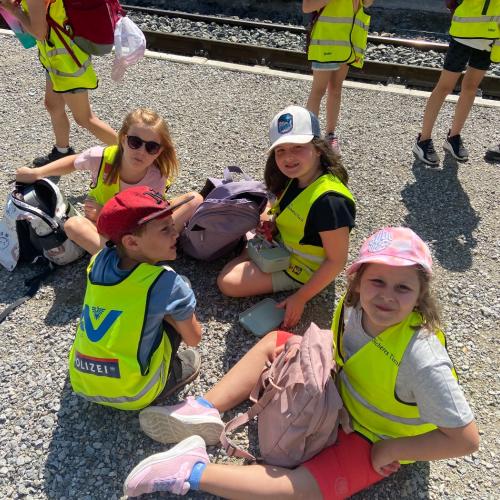 Ausflug 1a und 1b zum Freizeitpark