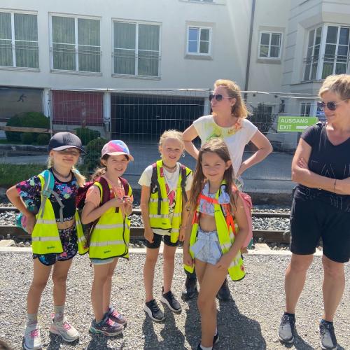 Ausflug 1a und 1b zum Freizeitpark