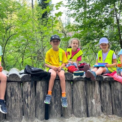 Ausflug Scheulingwald 2b 2025