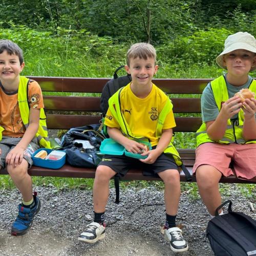 Ausflug Scheulingwald 2b 2025