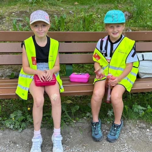 Ausflug Scheulingwald 2b 2025