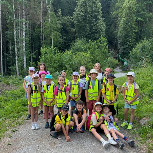 Ausflug Scheulingwald 2b 2025