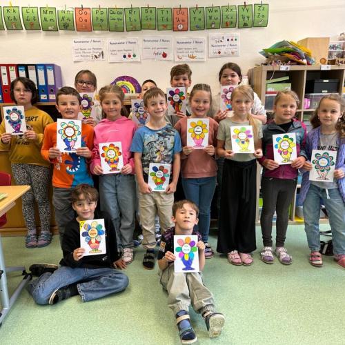 Muttertagsbastelei 2b 2025