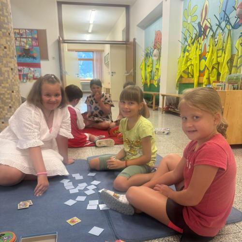 Spielevormittag 2b, 3a und 3b 2025