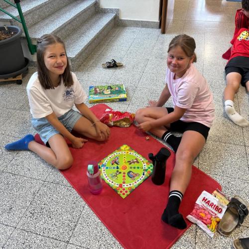 Spielevormittag 2b, 3a und 3b 2025