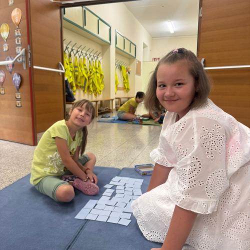 Spielevormittag 2b, 3a und 3b 2025