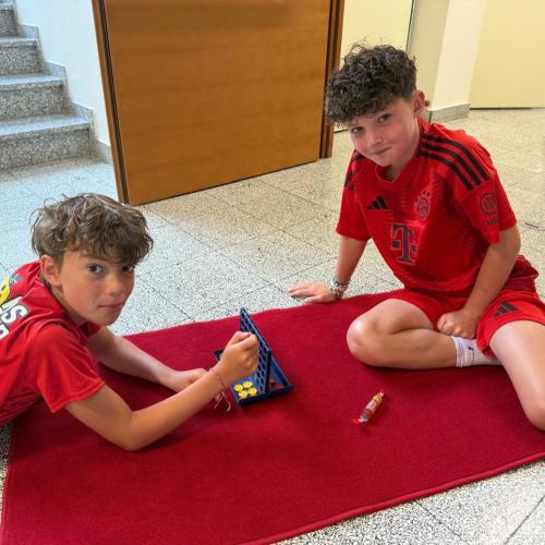 Spielevormittag 2b, 3a und 3b 2025