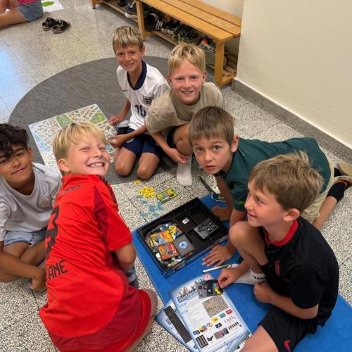 Spielevormittag 2b, 3a und 3b 2025