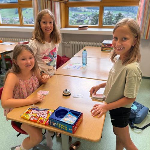 Spielevormittag 2b, 3a und 3b 2025