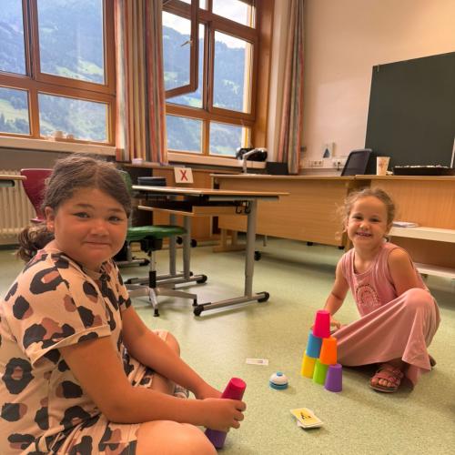 Spielevormittag 2b, 3a und 3b 2025