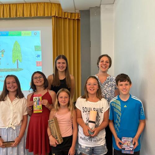 Raiffeisen-Zeichenwettbewerb 2025