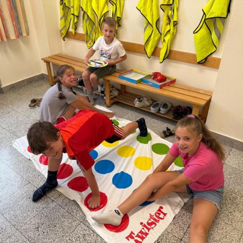 Spielevormittag 2b, 3a und 3b 2025