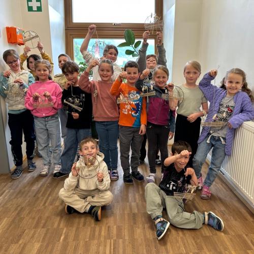 Muttertagsbastelei 2b 2025