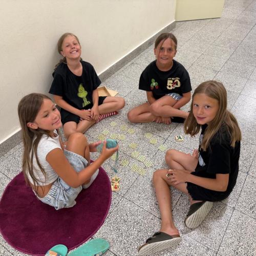 Spielevormittag 2b, 3a und 3b 2025