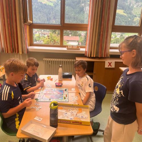 Spielevormittag 2b, 3a und 3b 2025