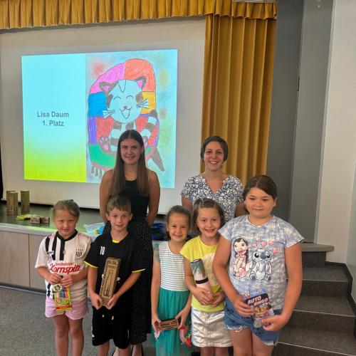 Raiffeisen-Zeichenwettbewerb 2025