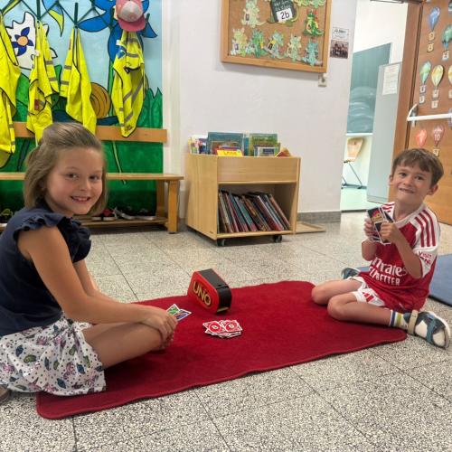 Spielevormittag 2b, 3a und 3b 2025