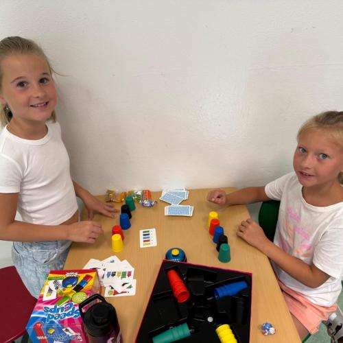 Spielevormittag 2b, 3a und 3b 2025