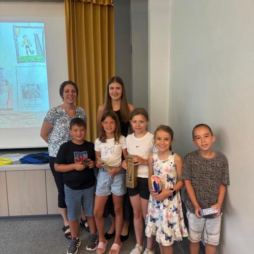 Raiffeisen-Zeichenwettbewerb 2025