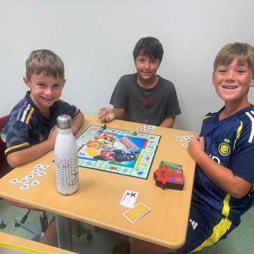 Spielevormittag 2b, 3a und 3b 2025