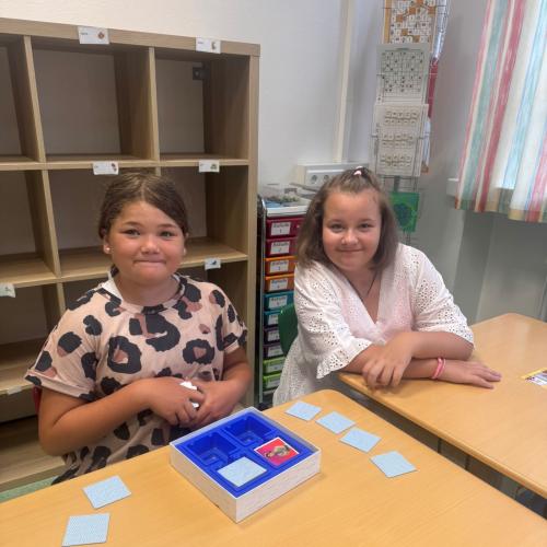 Spielevormittag 2b, 3a und 3b 2025