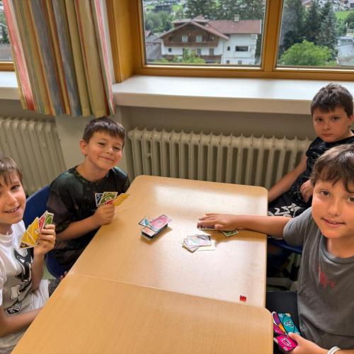 Spielevormittag 2b, 3a und 3b 2025