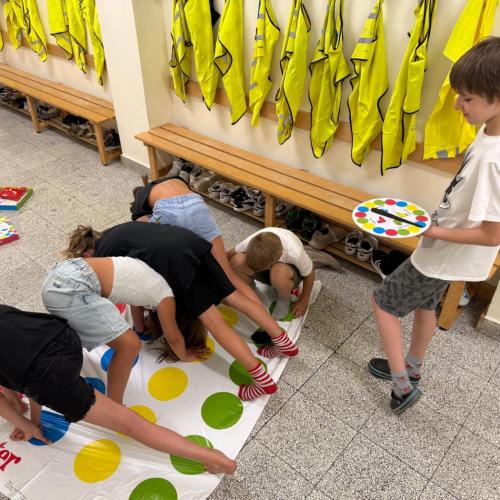 Spielevormittag 2b, 3a und 3b 2025