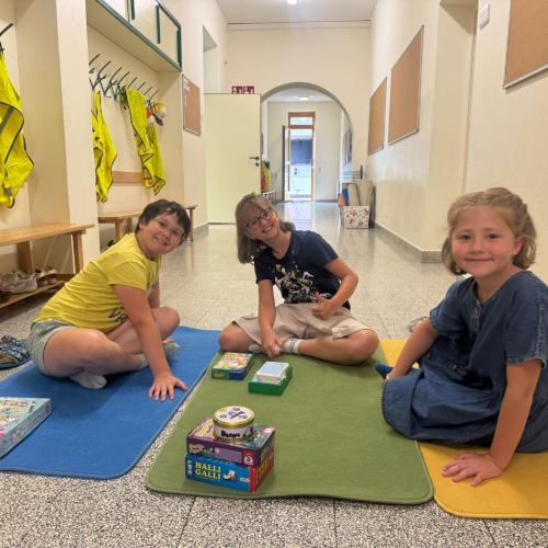 Spielevormittag 2b, 3a und 3b 2025