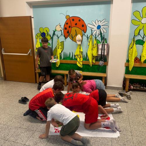 Spielevormittag 2b, 3a und 3b 2025