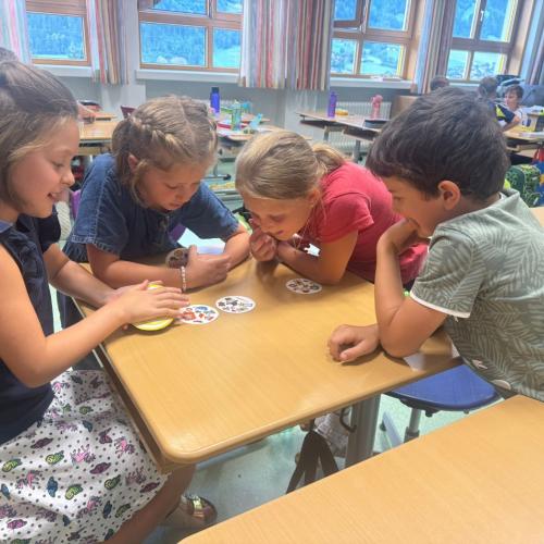 Spielevormittag 2b, 3a und 3b 2025