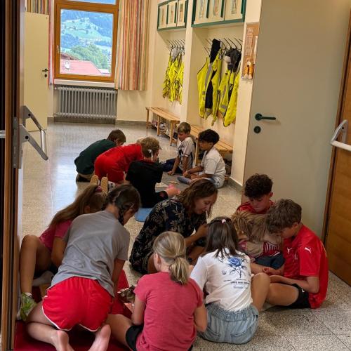 Spielevormittag 2b, 3a und 3b 2025