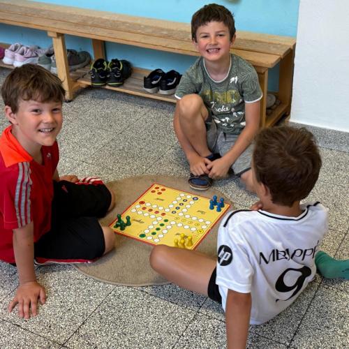 Spielevormittag 2b, 3a und 3b 2025