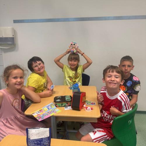 Spielevormittag 2b, 3a und 3b 2025