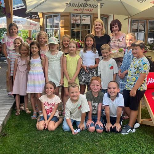 Abschied Ingrid Hanser