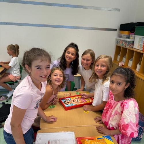 Spielevormittag 2b, 3a und 3b 2025