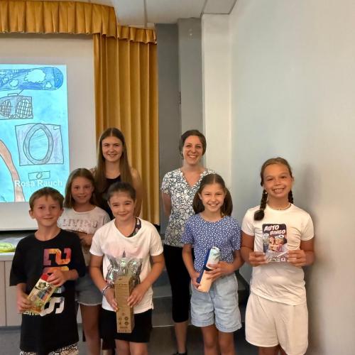 Raiffeisen-Zeichenwettbewerb 2025