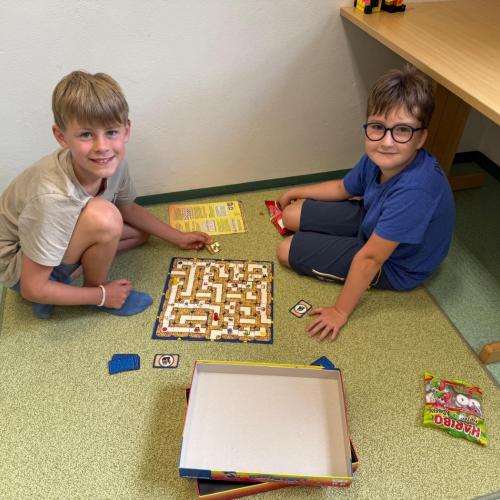 Spielevormittag 2b, 3a und 3b 2025