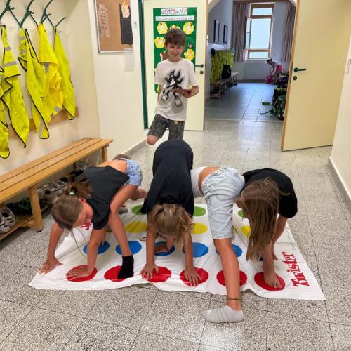 Spielevormittag 2b, 3a und 3b 2025