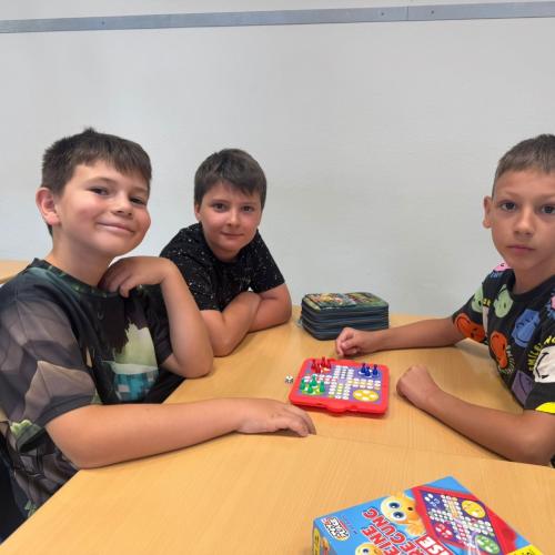 Spielevormittag 2b, 3a und 3b 2025